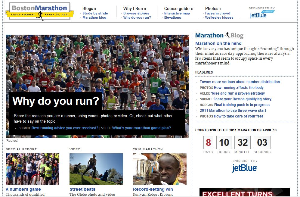 2011 boston marathon course map. 2011 boston marathon course